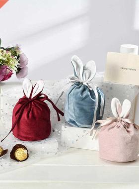 2022 Ester Cndy Bgs Bunny Er Gift Pcking Bgs Wedding