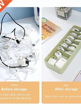 Cable Storage Box Power Strip Wire Storage Case Anti Dust