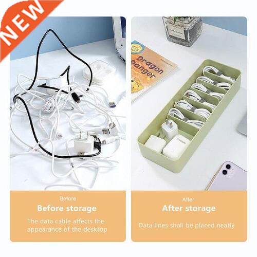 Cable Storage Box Power Strip Wire Storage Case Anti Dust