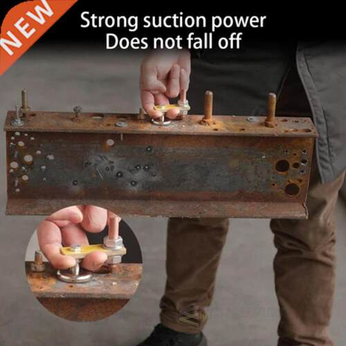 New Magnetic Welding Ground Clamp Small Magnetic Welding Mag
