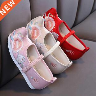 Chldren's Flats Lace Bg Flower Prncess Party Performance