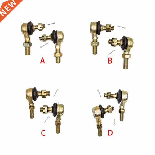 Motorcycle Joint Ball U-joint 10mm M10 Ball Head Tie Rod