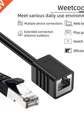 RJ45 CAT6 Ethernet Cable Flat UTP LAN Cable Extender 5m/8m/1