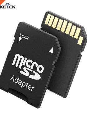 Rocketek Micro SD TF to MS/SD Memory Card Reader Converter