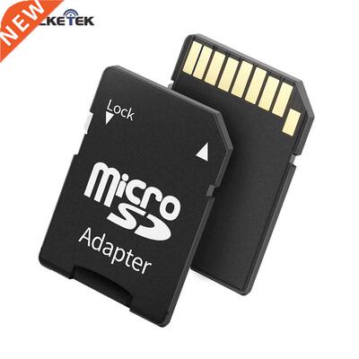 Rocketek Micro SD TF to MS/SD Memory Card Reader Converter