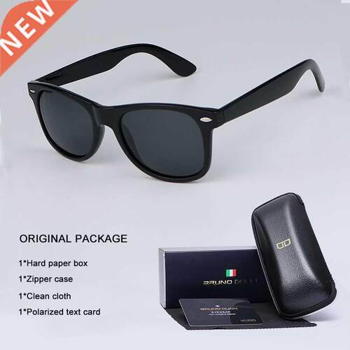 Bruno Dunn 2020 Unisex Sunglasses Men Women Polarized for Su