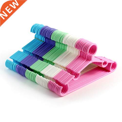 2021 New 10Pcs/Set Portable Children Clothes Hanger Toddler
