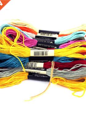 50 Colors Cross stitch thread Embroidery Thread Floss Sewi