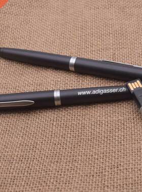 Metal Ball Pen Disk USB Fla Drive 2.0 64GB 32GB Memory Pen