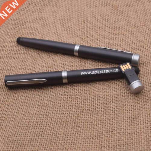 Metal Ball Pen Disk USB Fla Drive 2.0 64GB 32GB Memory Pen