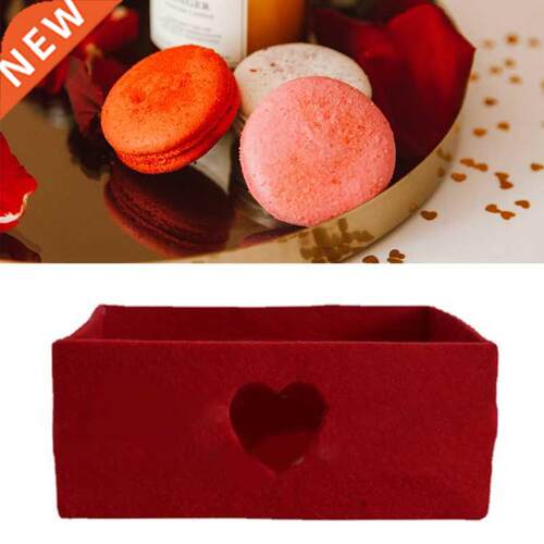 Valentnes Day Gft Box Red Love Heart Candy Box Reusable