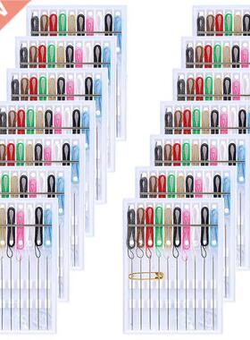 14 Boxes Mini Quick Fix Sewing Kit Easy Pre Threaded Needle