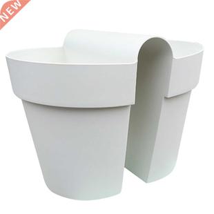 Resin Flower Planter Balcony Horse-Riding Flower Plants Pot