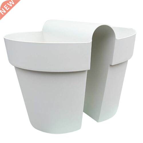 Resin Flower Planter Balcony Horse-Riding Flower Plants Pot