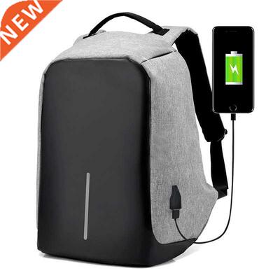 2022 Men's And Women's Smple Ant-theft Bag 15 nch Waterpr