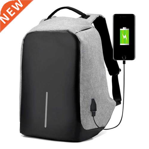2022 Men's And Women's Smple Ant-theft Bag 15 nch Waterpr