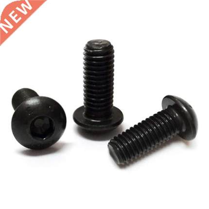 M3x7mm Thread Button Head Hex Socket Cap Screw Bolt 100pcs
