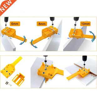 Pins Doweling Jig Drill Locator Woodworking Tool Mini