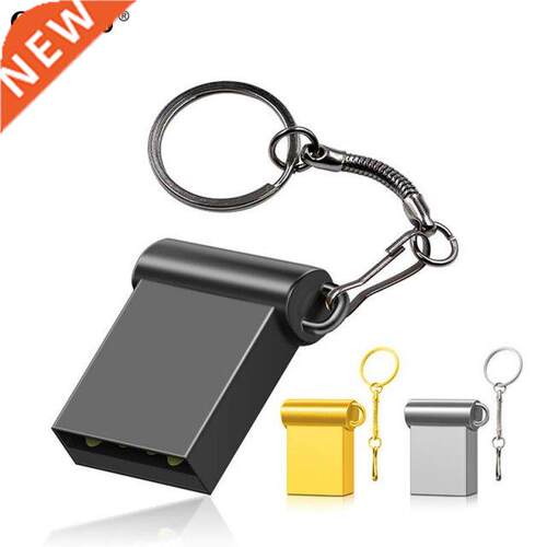 Super Mini Metal Usb Flash Drive 16/32/64GB High Speed Memor