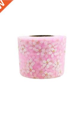 6cm 25yards Tulle Craft Me Fabric Bows Handmade Daisy