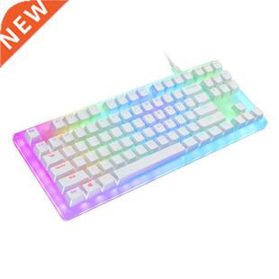 Womier 87 key K87 Mechanical Keyboard 80% 87 TKL PCB CASE ho