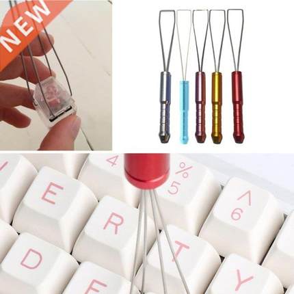 Multi-function Key Cap Remover Keyboard Keycap Puller Adjust