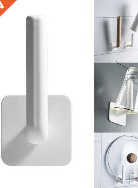 1 Pcs L-ape Punch-Free Hook Wall Mounted Cloth Hanger for