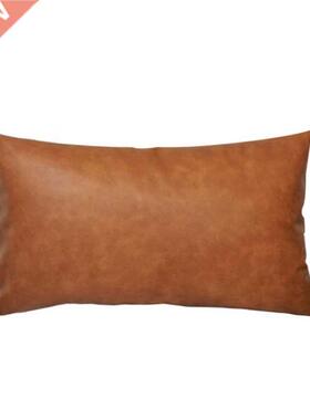 Waist Pillowcase for Sofa Bed Sofa Decoration, Rectangular D