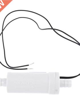 Plastic Liquid Water Flow Sensor Magnetic Switch 10W OD10mm