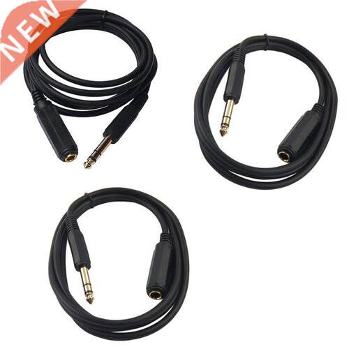 6.35mm(1/4inch) Stereo Plug Male to 6.35mm(1/4inch) Female c
