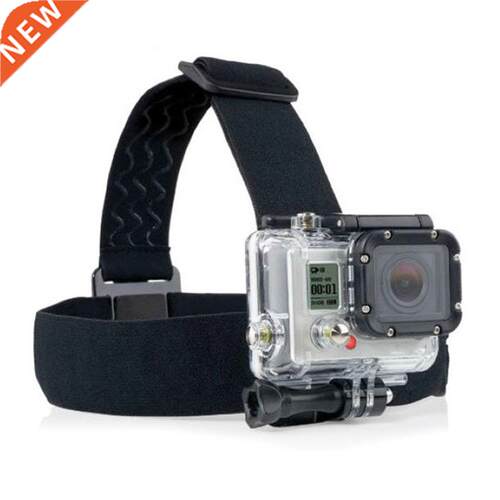 Adjustable Head Strap Band For Go Pro Mount Belt Session Act
