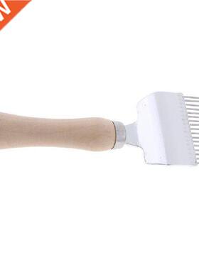 Stainless Tines Comb Uncapping Fork Scratcher Bee
