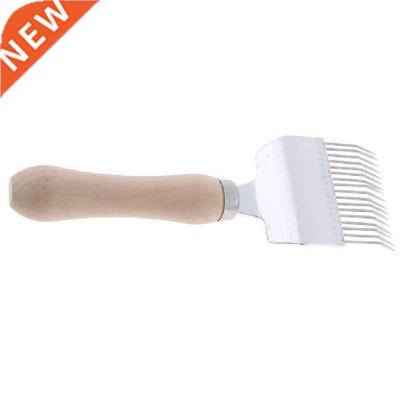 Stainless Tines Comb Uncapping Fork Scratcher Bee