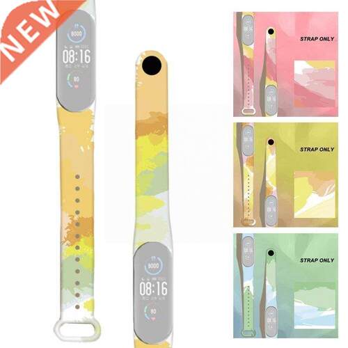 1pc Bracelet Replacement Strap For Mi Band 4/5/6 Strap For M