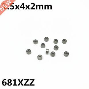 50Pcs 681XZZ L-415ZZ 1.5x4x2 mm Deep groove ball bearing Min