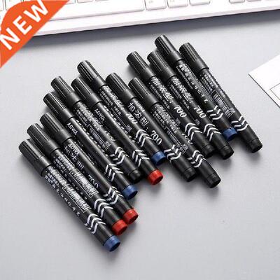 Home Permanent Marker Pen Black Bullet Tip Black Red Blue