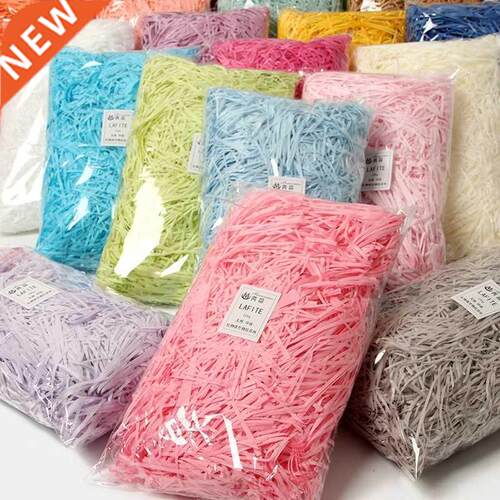 Gift-Box Tissue Packaging-Filler-Decor Raffia Candy-Boxes Cr