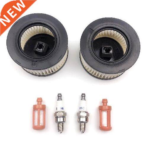 Air Filter Set Woodworking Fuel Filters Spark Plug Kit