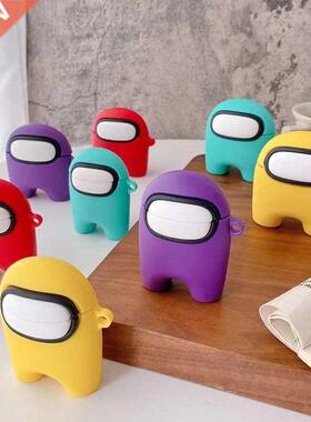 Cartoon Among us Game Case For Airpods 1 2 3 Air Pods Pro E