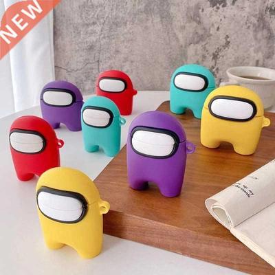 Cartoon Among us Game Case For Airpods 1 2 3 Air Pods Pro E