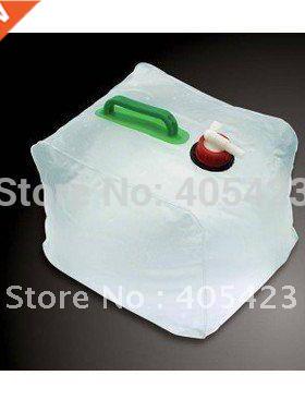 Ryder outdoor camping folding bucket folding water bottle