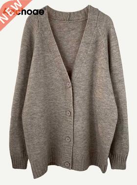 Aachoae Women Autumn Winter Cashmere Sweater Cdigans Casua