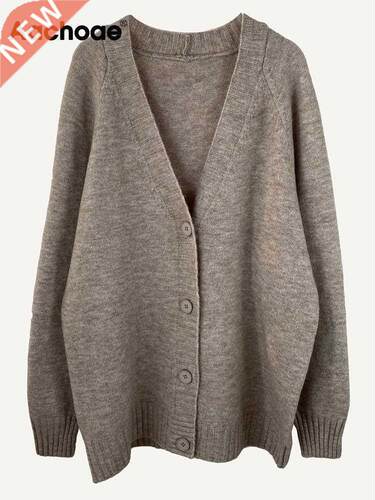 Aachoae Women Autumn Winter Cashmere Sweater Cdigans Casua