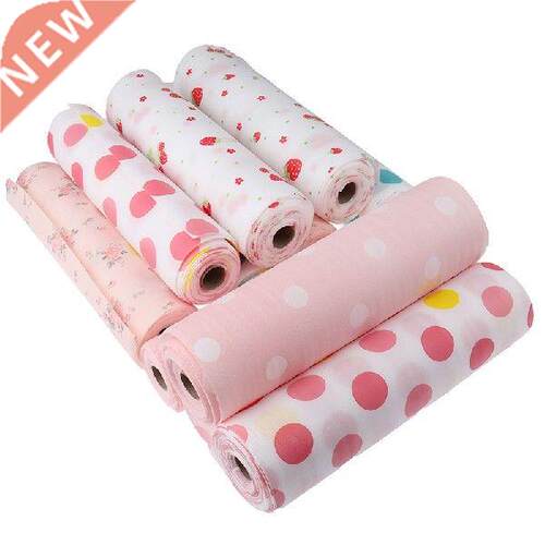 1 Roll Waterproof Kitchen Table Drawer Mat Cabinet Liners