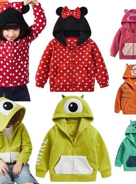 Jacket for Kid's Mickey Mouse Monsters,Inc. Mike Toy Story L