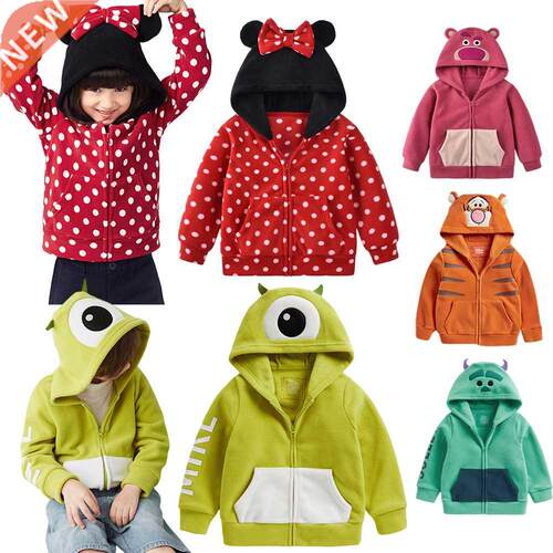 Jacket for Kid's Mickey Mouse Monsters,Inc. Mike Toy Story L