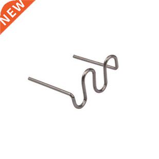 100 Pcs/Set Precut 0.6mm Wave Flat Roundabout Hot Staples F