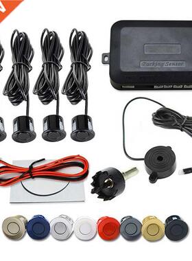 Risingon 12V 22mm Car Parking Sensor Kit Universal 4 Sensors