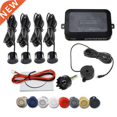 Risingon 12V 22mm Car Parking Sensor Kit Universal 4 Sensors