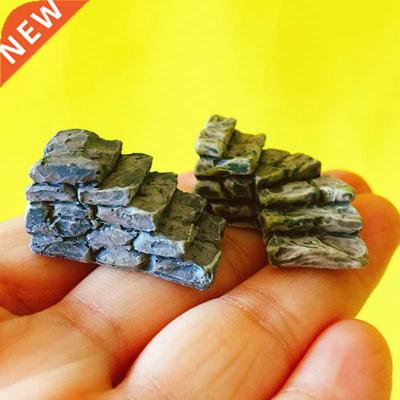 2 Pcs Stairs Doll House Fairy Garden Gnome Moss Terrarium Ho